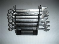 Snap On Combination Wrenches 5/16 - 5/8