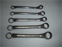 Snap On Box End Wrenches 3/8 - 3/4