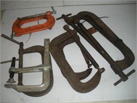 Clamps 1 Lot