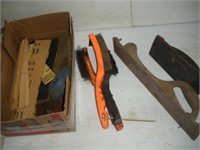 Sanding Tools, Sand Paper, Wire Brushes