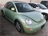 1999 Volkswagen Beetle, manual transmission, 129k