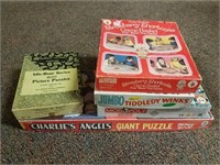 Lot of 5 Vintage Board Games