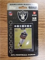 Oakland Radiers Football Cards