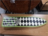 Unique Painted Wooden Ironing Board