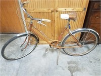Brown Schwinn Bicycle