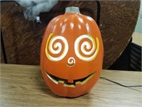 Lighted Jack O Lantern Pumpkin Decor