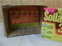 7 Boxes New Soilax Cleaner
