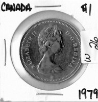 CANADIAN 1979 $1 DOLLAR COIN