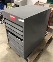 Dayton unit heater model 4LX56, new on pallet