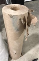 Roll of shipping paper