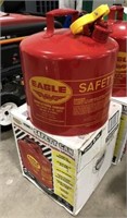 Eagle safety can, new in box