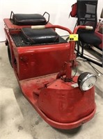 Cushman 7210 electric warehouse cart, newer