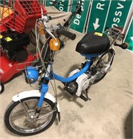Yamaha motorized bike, runs, 350 miles