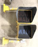 Don’t walk/walk cross walk sign