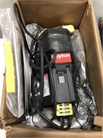 Dayton 115v electric winch, new in box