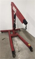 Excell 2 ton engine crane