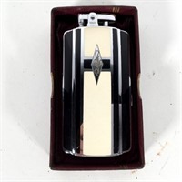 Ronson Art Deco Cigarette Case Lighter
