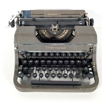 Vintage Underwood Champion Portable Typewriter