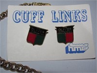 Oliver Cuff LInks and Charm Bracelet