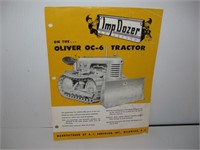 Oliver OC-6 Anderson Dozer LIt