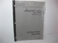 White American 60/80 Operators Manual