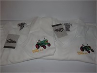 Pair of  Oliver Super 44 Embroiderd Shirts