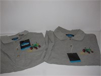 Pair of Oliver Super 44 Embroiderd Mens shirts