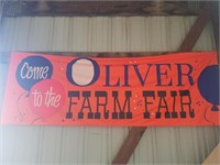 Oliver Farm Fair Banner-RARE