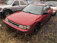 1991 Subaru Legacy L