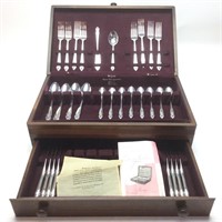 ONEIDA DISTINCTION SILVERPLATED SILVERWARE