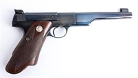 Gun Colt Woodsman Semi Auto Pistol in .22 LR