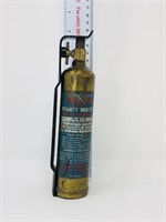 mighty midget brass fire extinguisher 8"