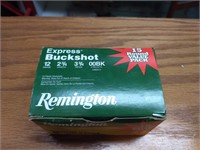 12GA Remington Express Buckshot