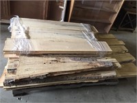 Approx. 39 Salted Maple boards- Asst. 4'-6'