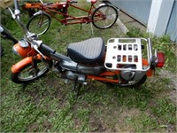 1971 Honda "Trail 90" Moped - Runs & Drives