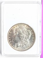 Coin 1890 Morgan Silver Dollar Brilliant Unc.