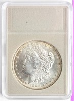 Coin 1885-O  Morgan Silver Dollar Brilliant Unc.