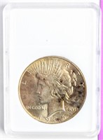 Coin 1935  Peace Silver Dollar Brilliant Unc.