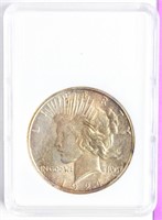 Coin 1924-S  Peace Silver Dollar Brilliant Unc.