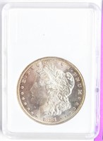 Coin 1881-S  Morgan Silver Dollar Brilliant Unc.