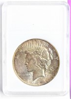 Coin 1928-S Peace Silver Dollar Brilliant Unc.