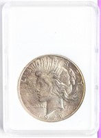 Coin 1922-S Peace Silver Dollar Brilliant Unc.