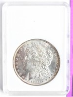 Coin 1891  Morgan Silver Dollar Brilliant Unc.