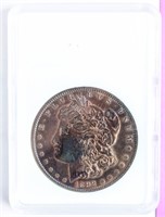 Coin 1892  Morgan Silver Dollar Almost Unc. *