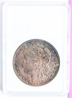 Coin 1896  Morgan Silver Dollar Almost Unc.