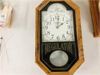 Ingram quartz wall clock- no pendulum