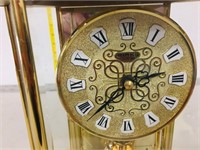 Birks quartz mantle clock
