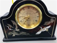 quartz mantle clock- japan