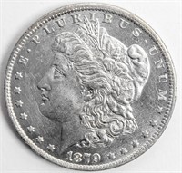 Coin 1879-O Morgan Silver Dollar Choice B.U.