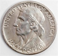Coin 1935-S Boone Commemorative Half BU